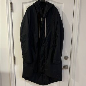 DRKSHDW Rick Owens Nylon Fishtail Parka